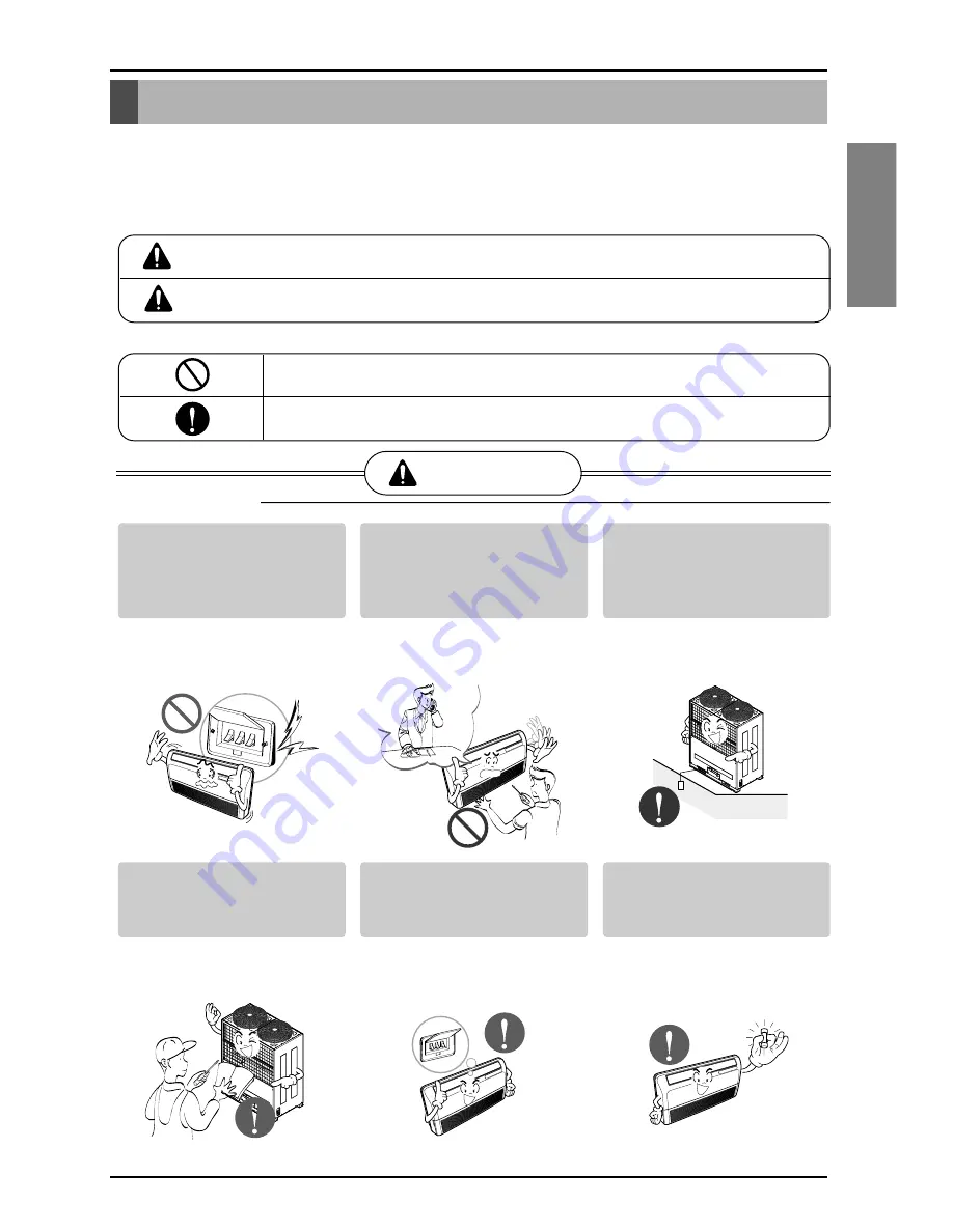 LG ARNU09GVEA1 Owner'S Manual Download Page 3