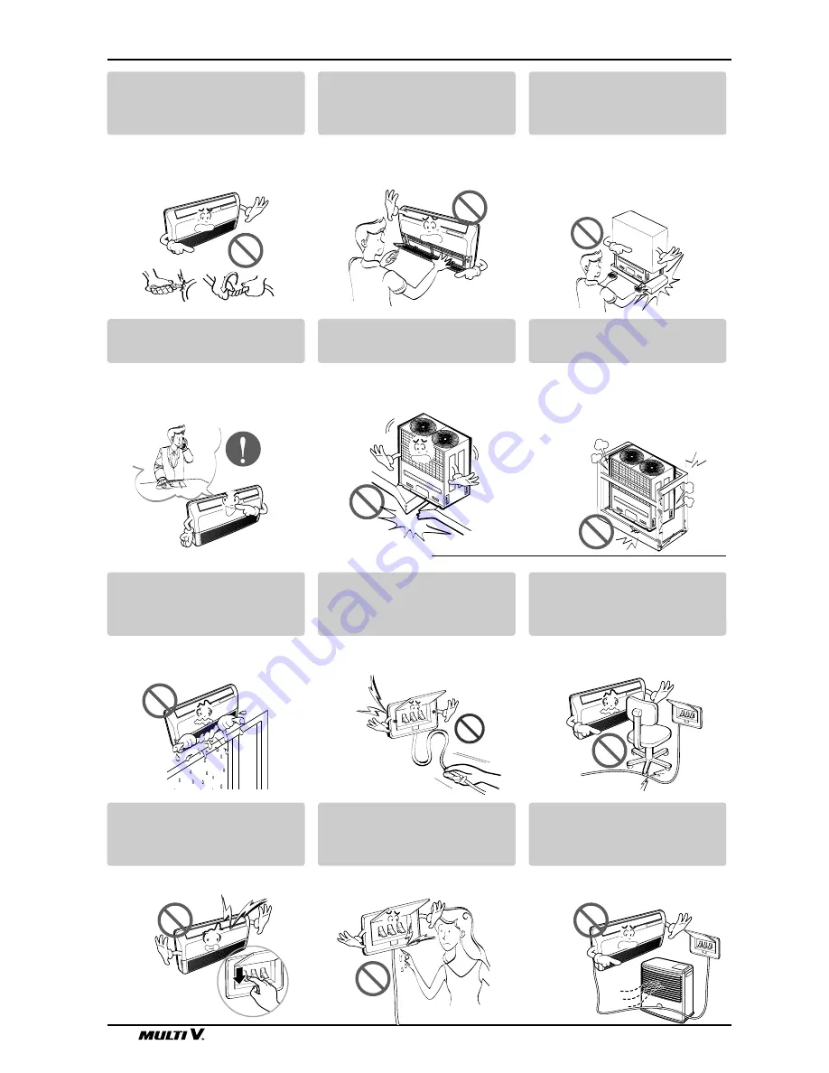 LG ARNU09GVEA1 Owner'S Manual Download Page 4