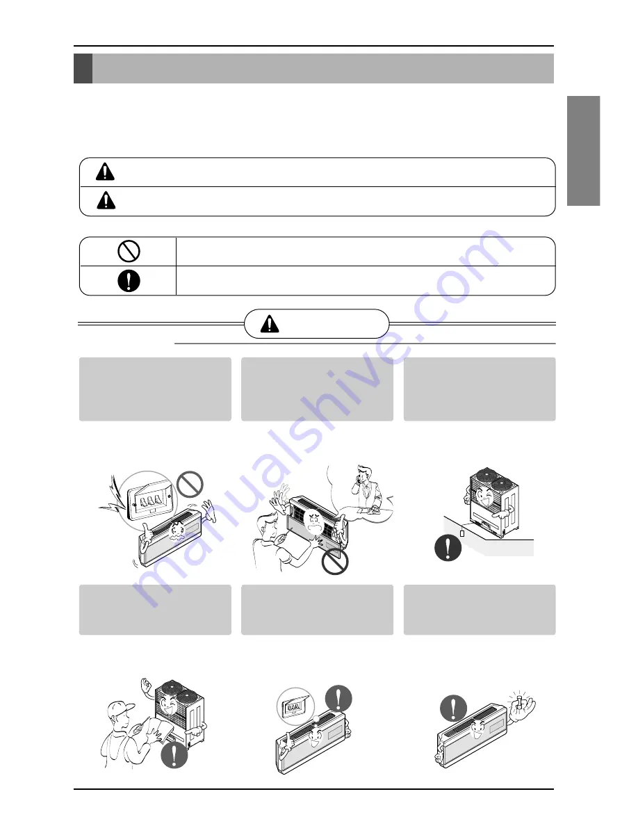 LG ARNU12GSER1 Owner'S Manual Download Page 3