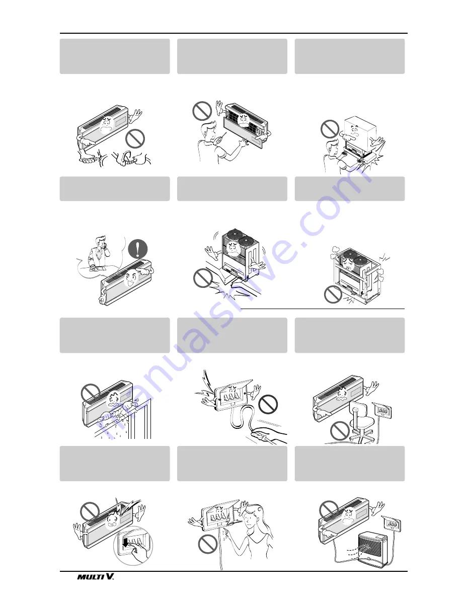 LG ARNU12GSER1 Owner'S Manual Download Page 4