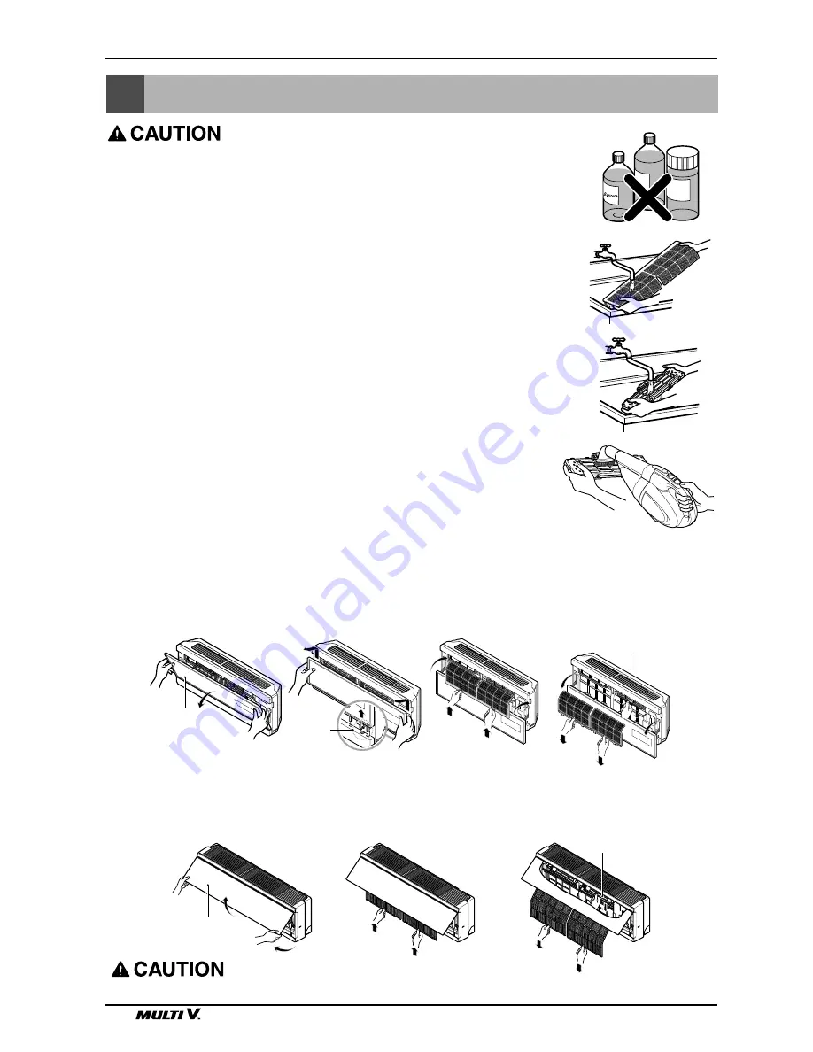 LG ARNU12GSER1 Owner'S Manual Download Page 12