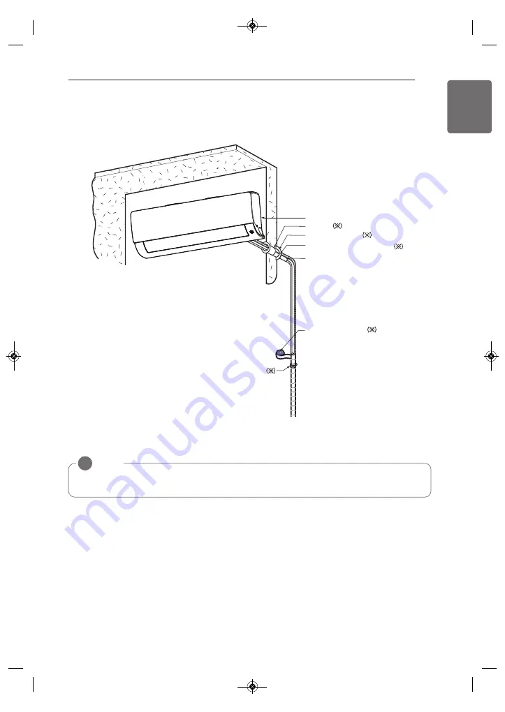 LG ARNU243SCL4 Installation Manual Download Page 9