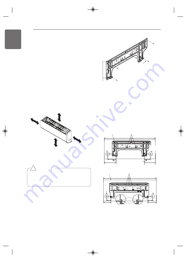 LG ARNU243SCL4 Installation Manual Download Page 10