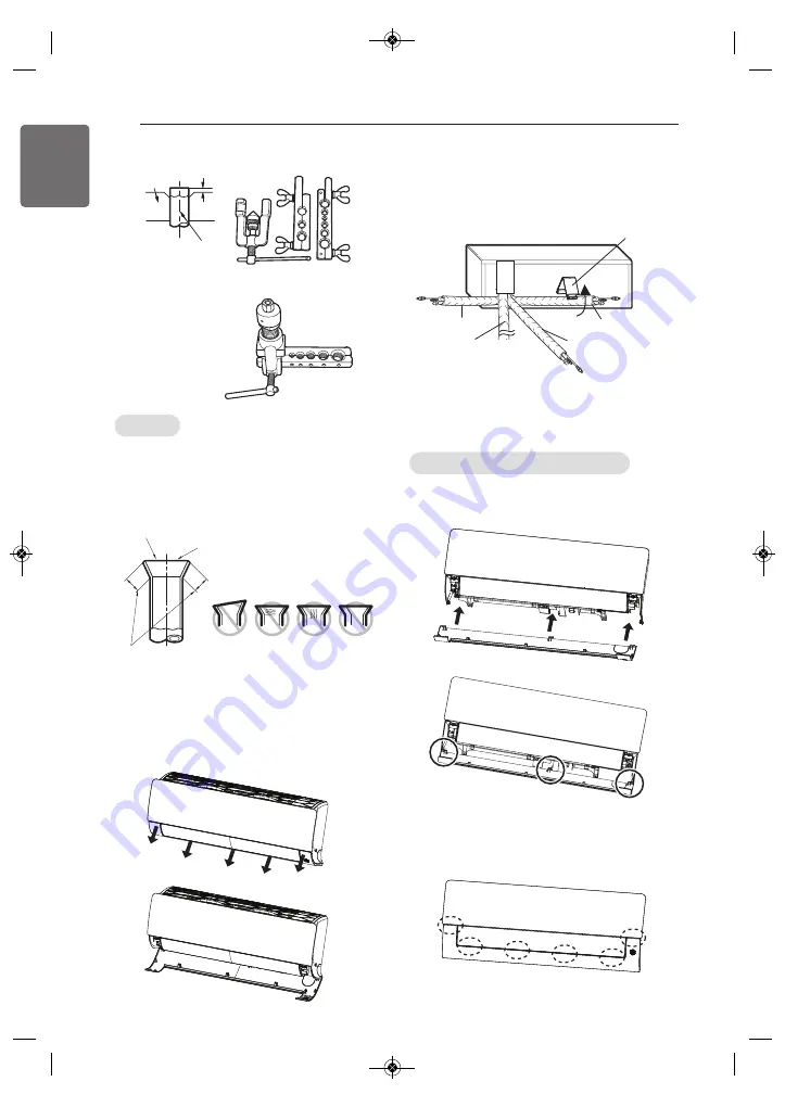 LG ARNU243SCL4 Installation Manual Download Page 12