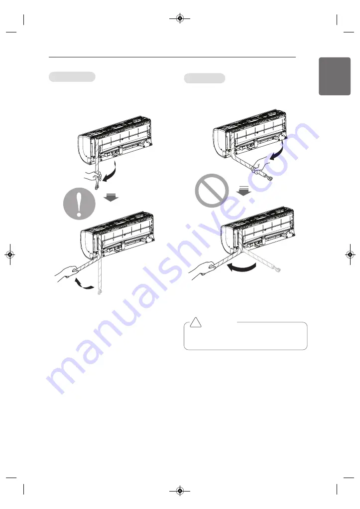 LG ARNU243SCL4 Installation Manual Download Page 13