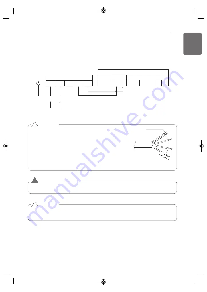 LG ARNU243SCL4 Installation Manual Download Page 19