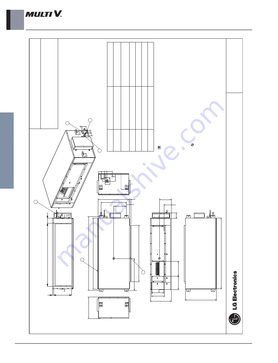 LG ARNU48GBRZ4 Engineering Product Data Book Download Page 351