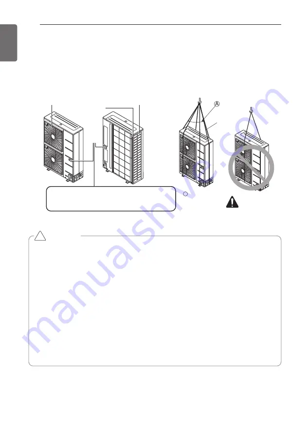 LG ARUV025GSD0 Installation Manual Download Page 18