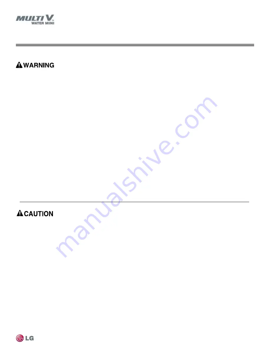 LG ARWN038GA2 Installation Operation & Maintenance Download Page 7