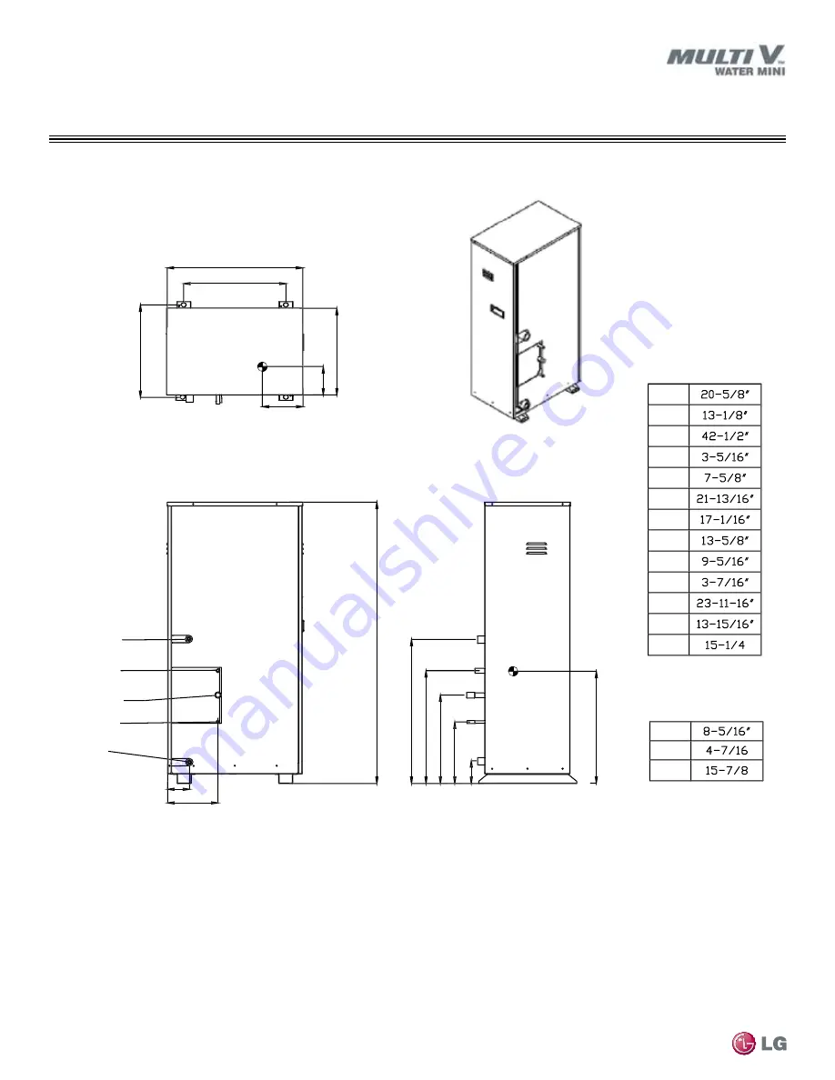 LG ARWN038GA2 Installation Operation & Maintenance Download Page 10