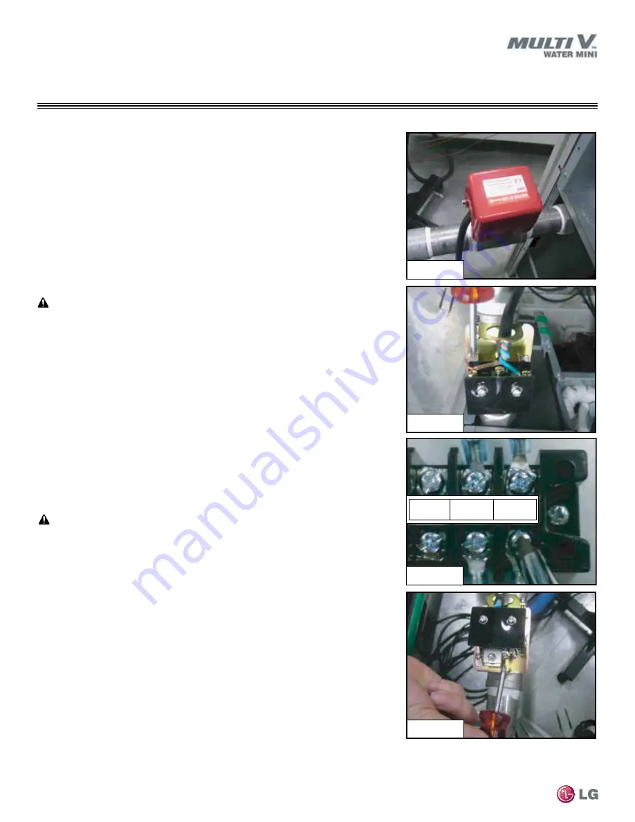 LG ARWN038GA2 Installation Operation & Maintenance Download Page 48