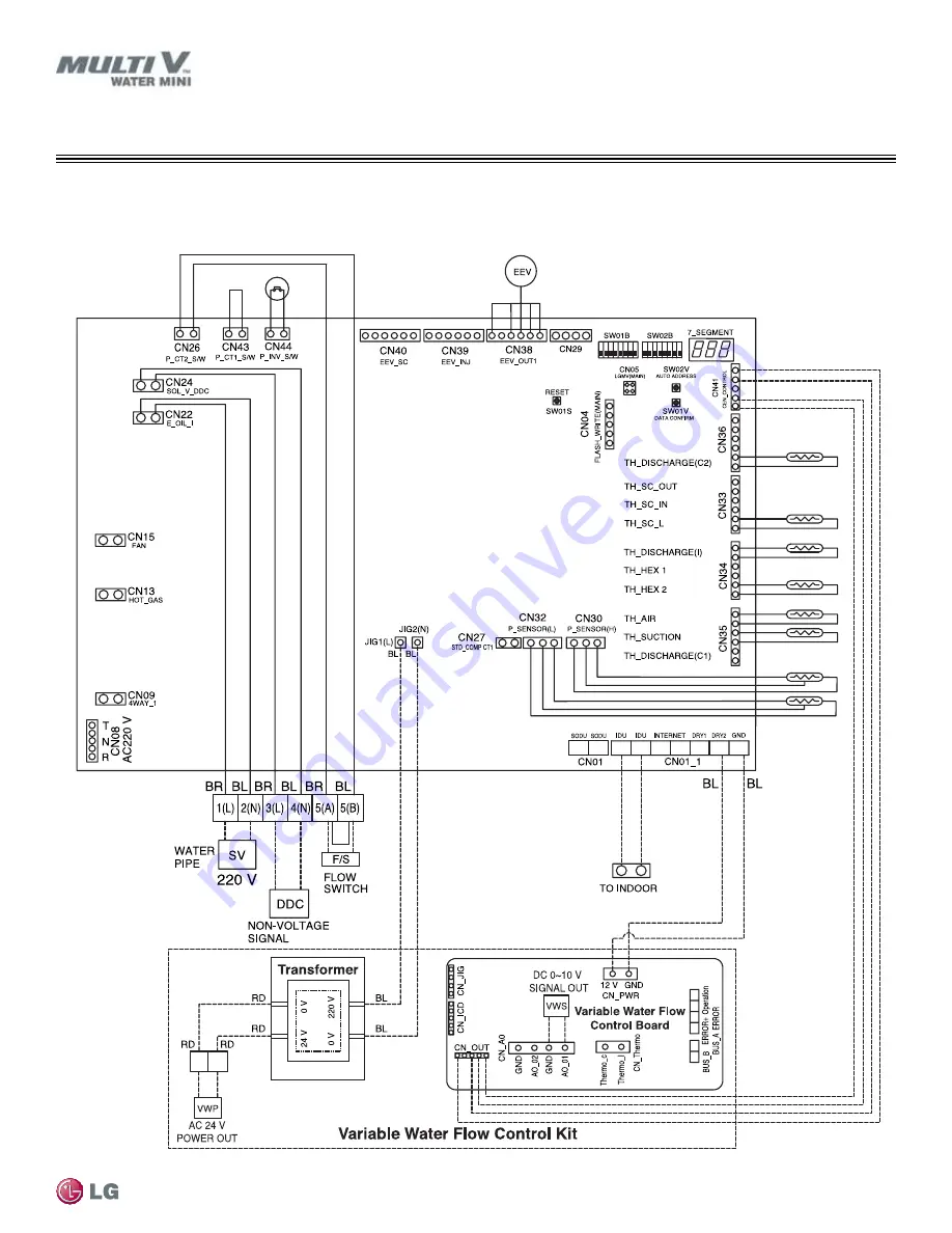 LG ARWN038GA2 Installation Operation & Maintenance Download Page 51