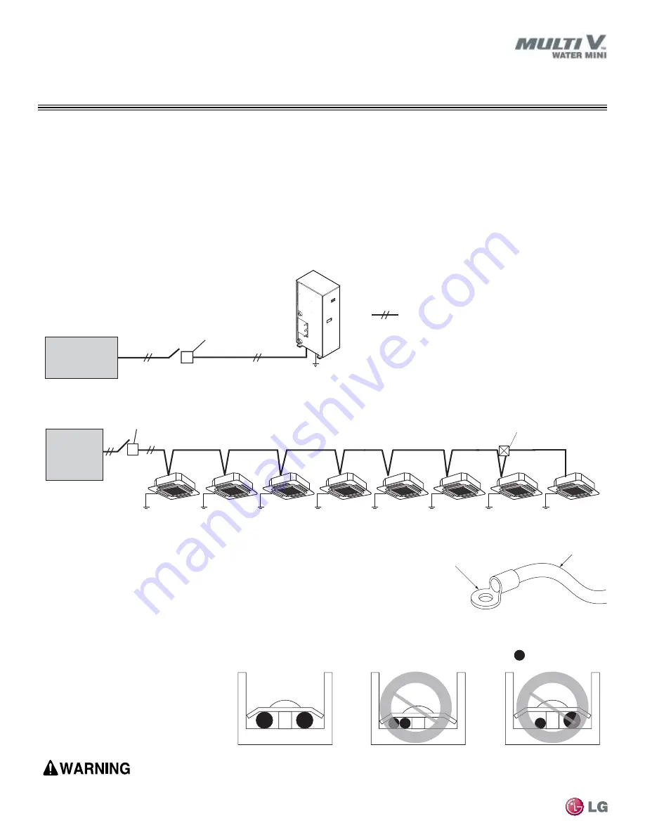 LG ARWN038GA2 Installation Operation & Maintenance Download Page 58