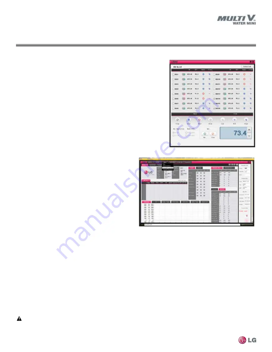 LG ARWN038GA2 Installation Operation & Maintenance Download Page 78