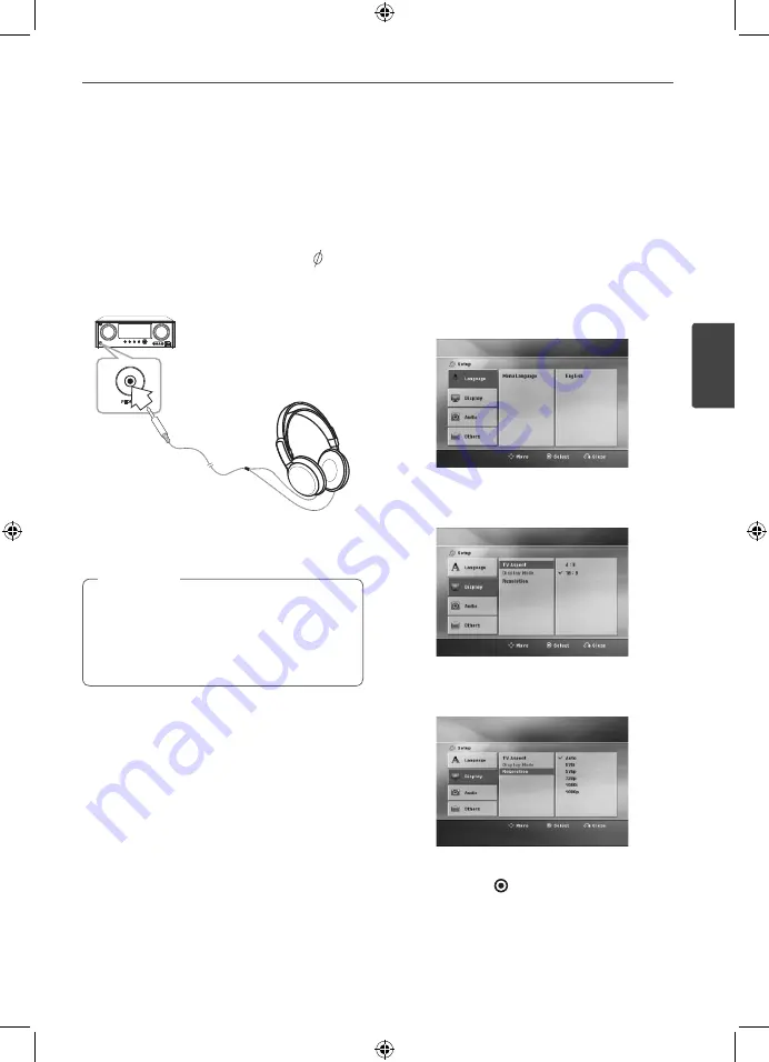 LG ARX9500 Owner'S Manual Download Page 21