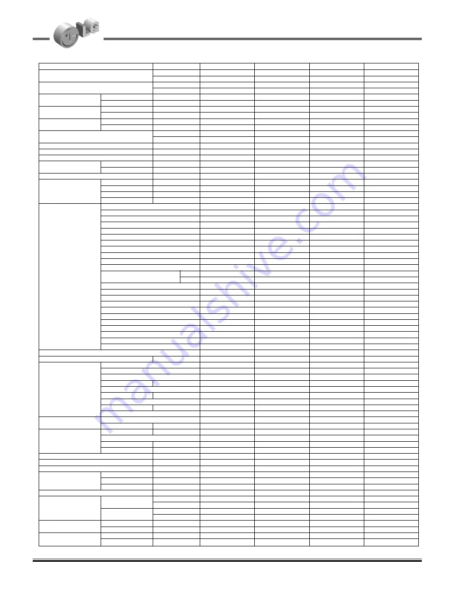 LG AS-C0764DB0 Product Data Book Download Page 20