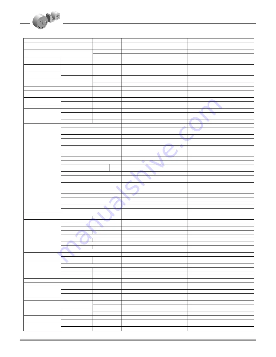 LG AS-C0764DB0 Product Data Book Download Page 22