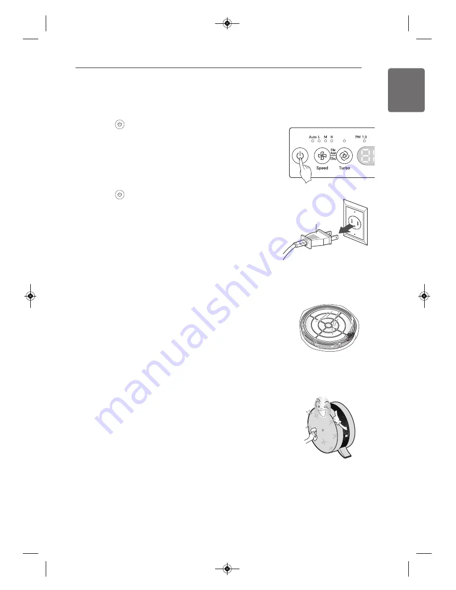 LG AS401VGA1 Owner'S Manual Download Page 23