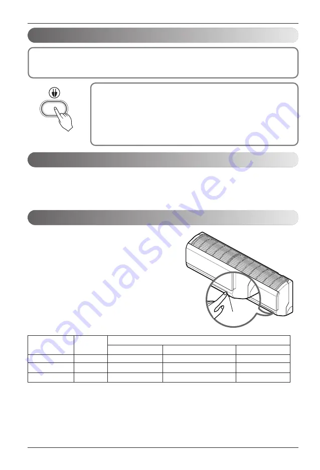 LG ASNW2465DH0 Скачать руководство пользователя страница 14