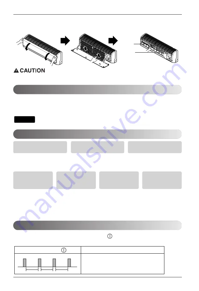 LG ASNW2465DH0 Скачать руководство пользователя страница 19