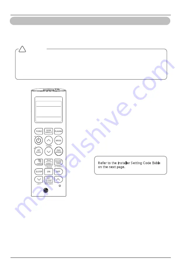 LG AT-C186PLE0 Installation Manual Download Page 22