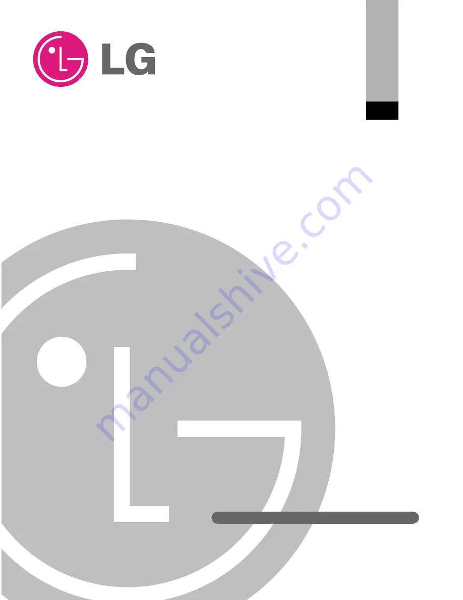 LG AT-C243HLF0 Service Manual Download Page 1