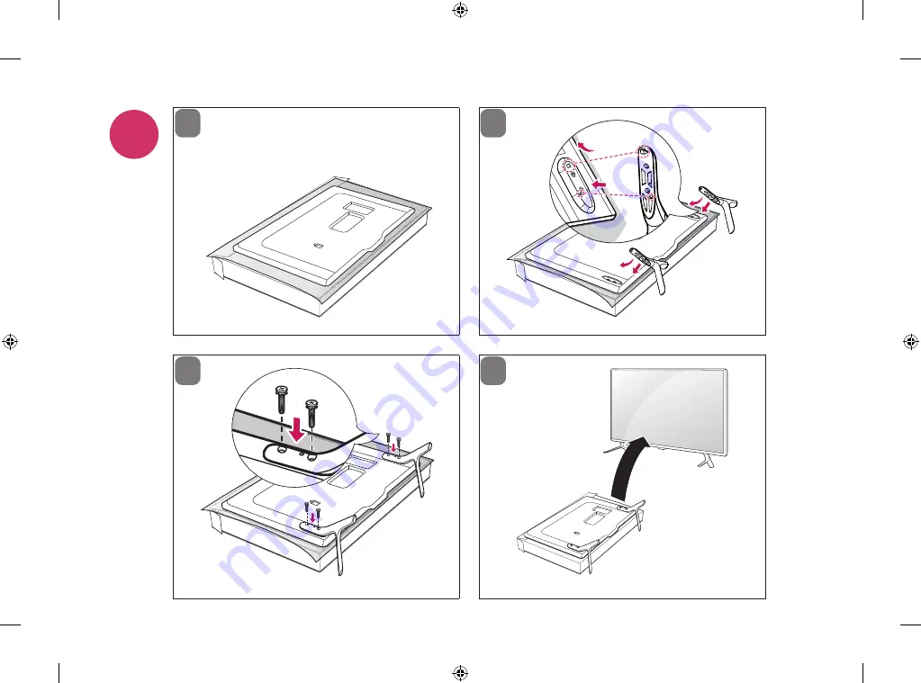 LG AUSYLJR Safety And Reference Download Page 38