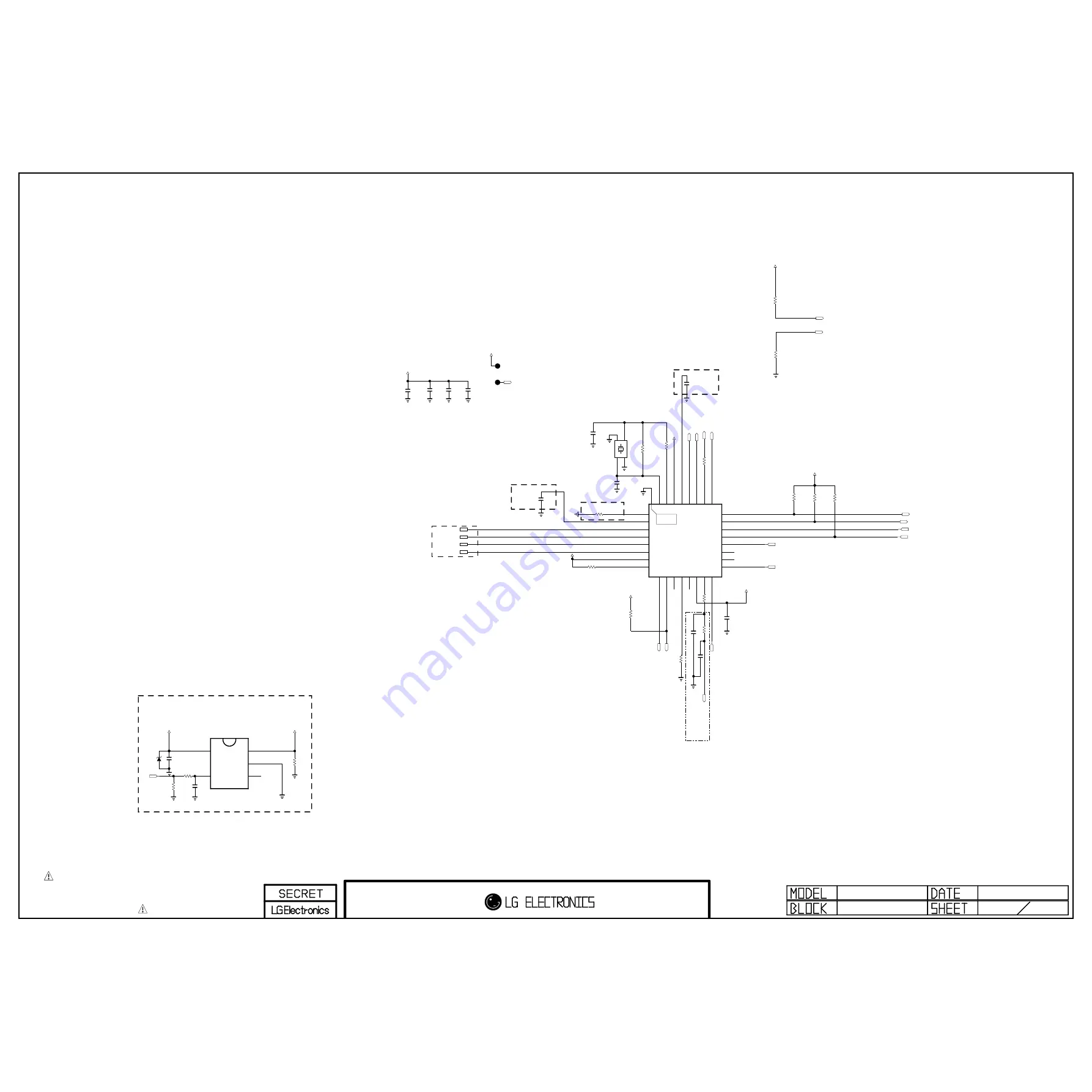 LG AUSYLJR Service Manual Download Page 44