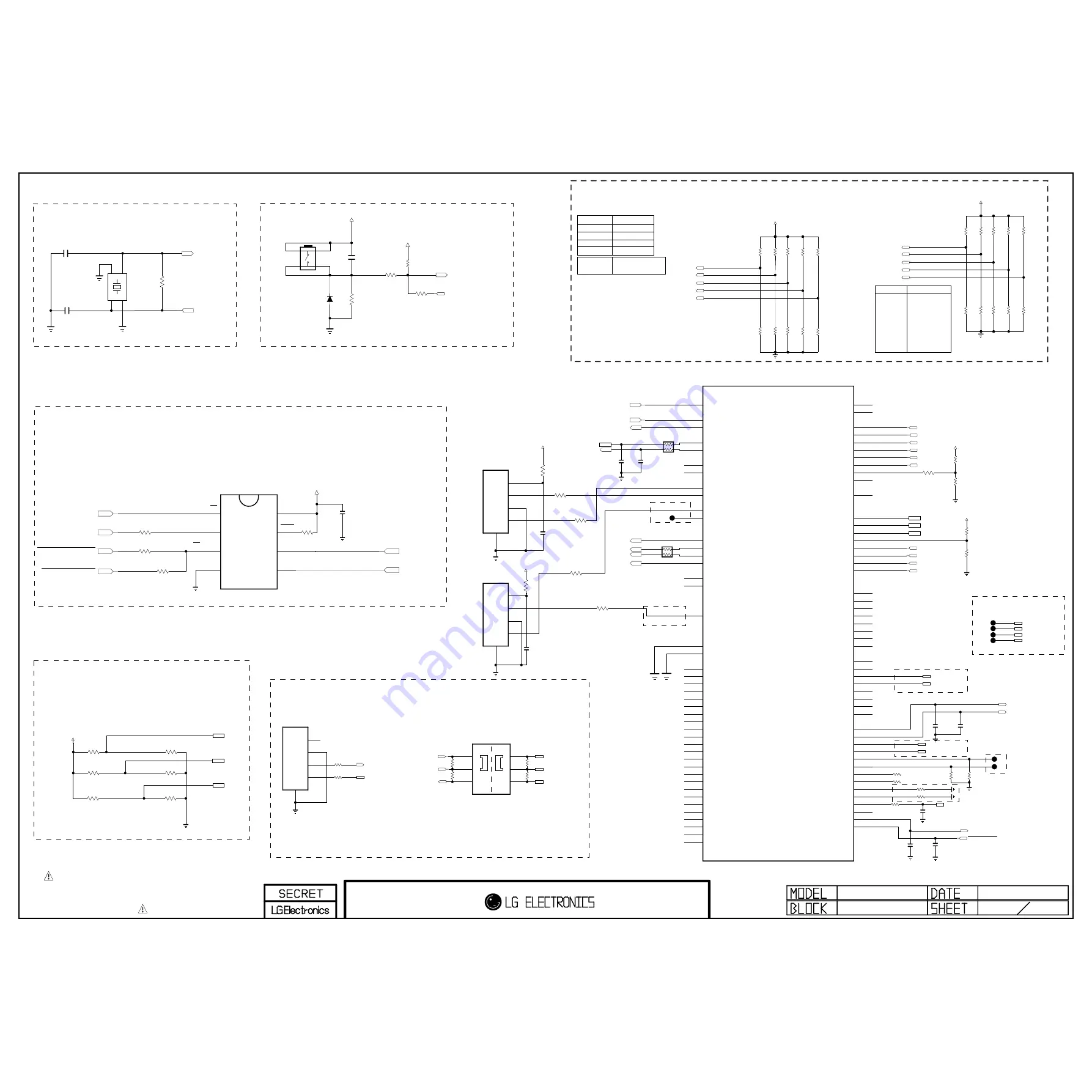 LG AUSYLJR Service Manual Download Page 59