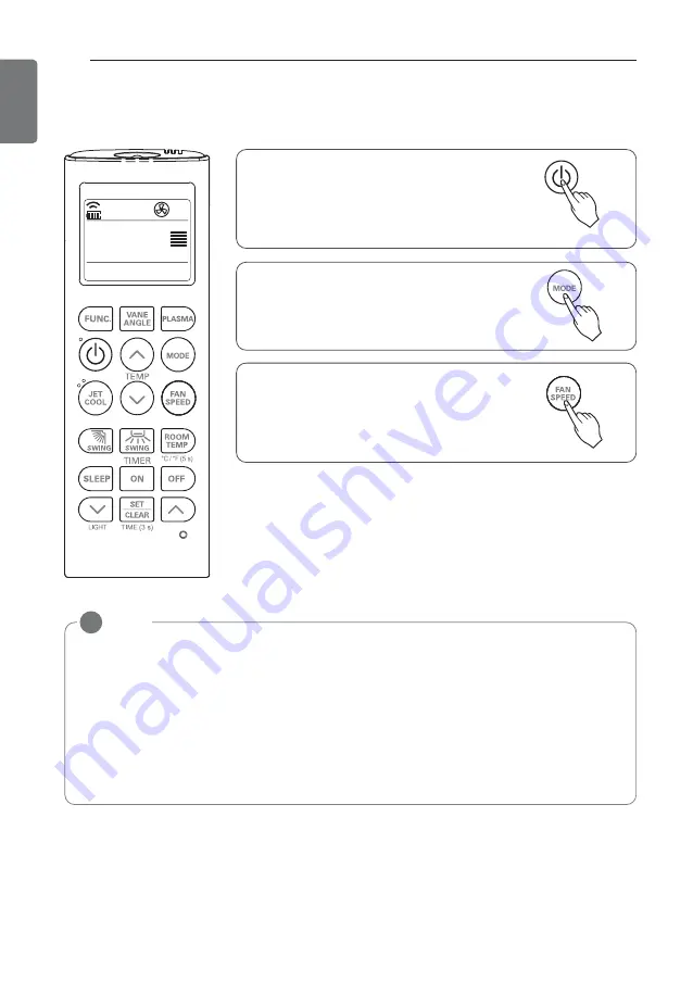 LG AVNQ40GM1A5 Owner'S Manual Download Page 14