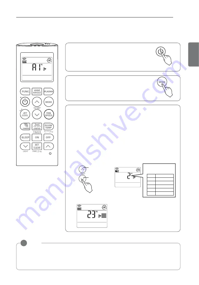 LG AVNQ40GM1A5 Owner'S Manual Download Page 43