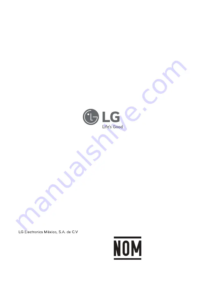 LG AVNQ40GM1A5 Owner'S Manual Download Page 57