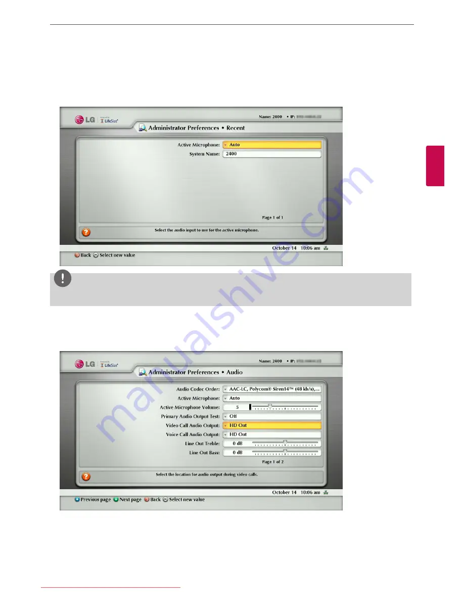 LG AVS2400 Owner'S Manual Download Page 33