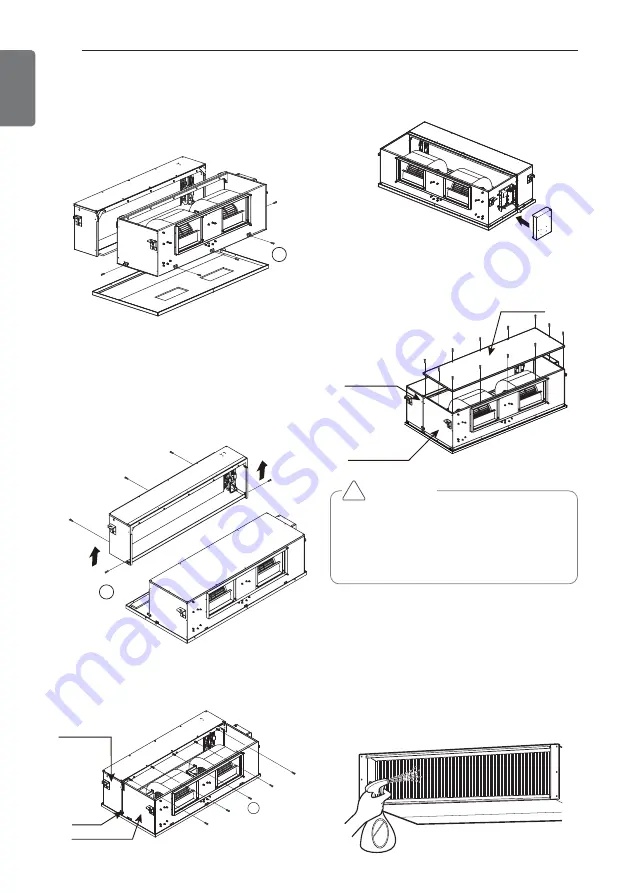 LG B70AWYN985 Installation Manual Download Page 16