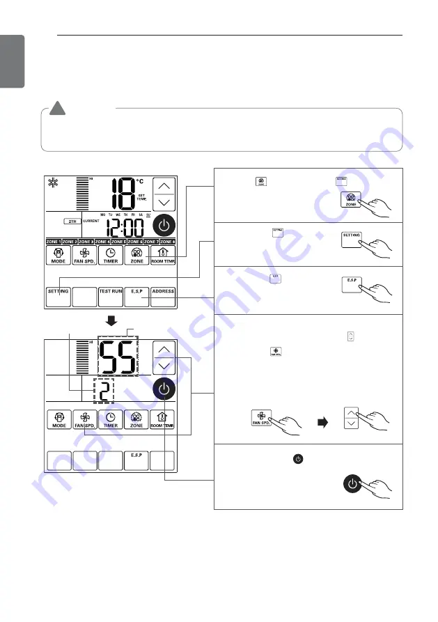 LG B70AWYN985 Installation Manual Download Page 40