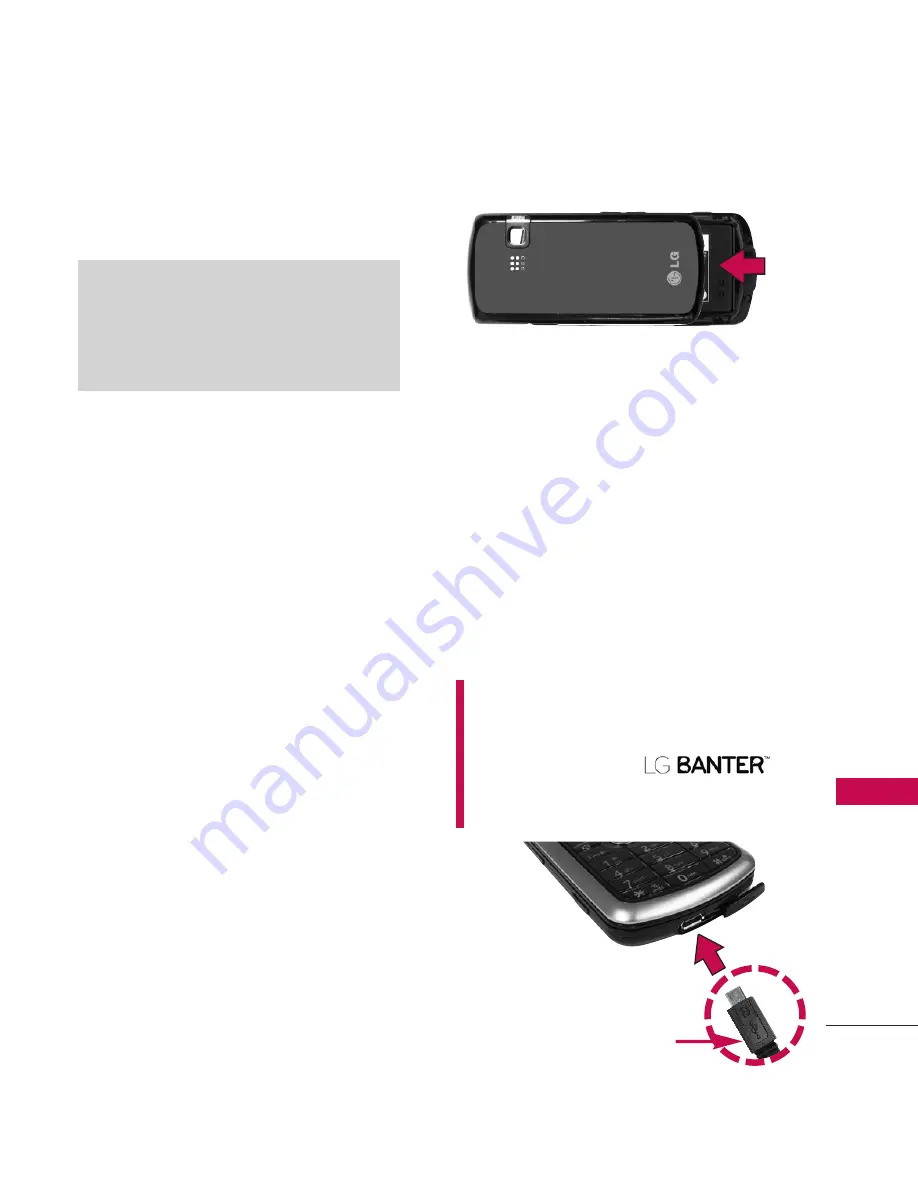 LG Banter User Manual Download Page 25