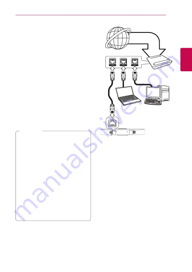 LG BB5535K Owner'S Manual Download Page 21