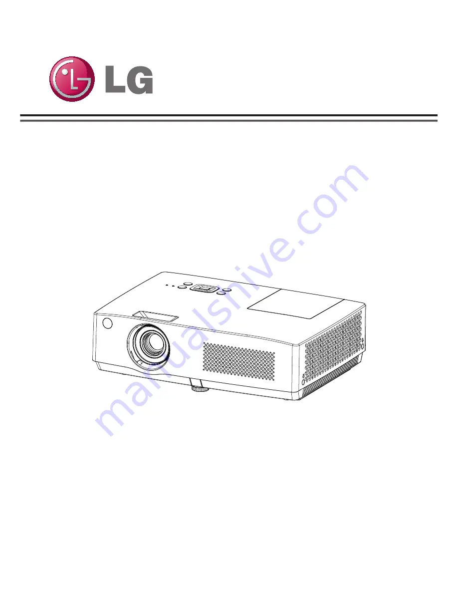 LG BD430 Owner'S Manual Download Page 1