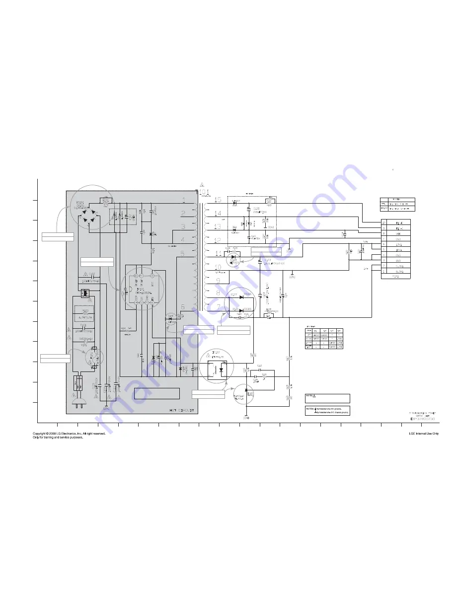 LG BD550 Service Manual Download Page 108