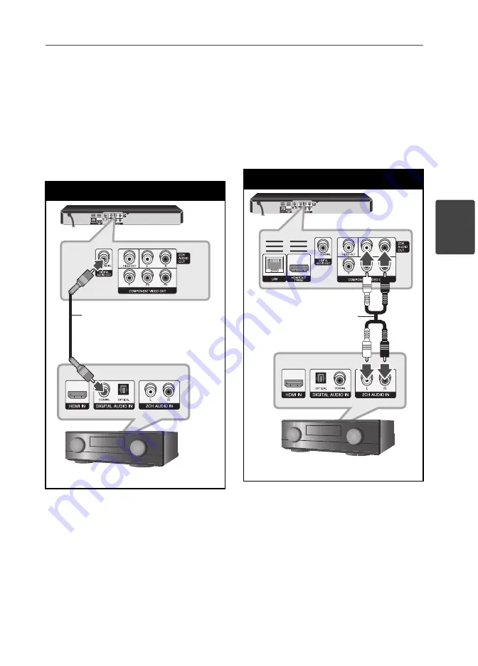 LG BD550C Owner'S Manual Download Page 19