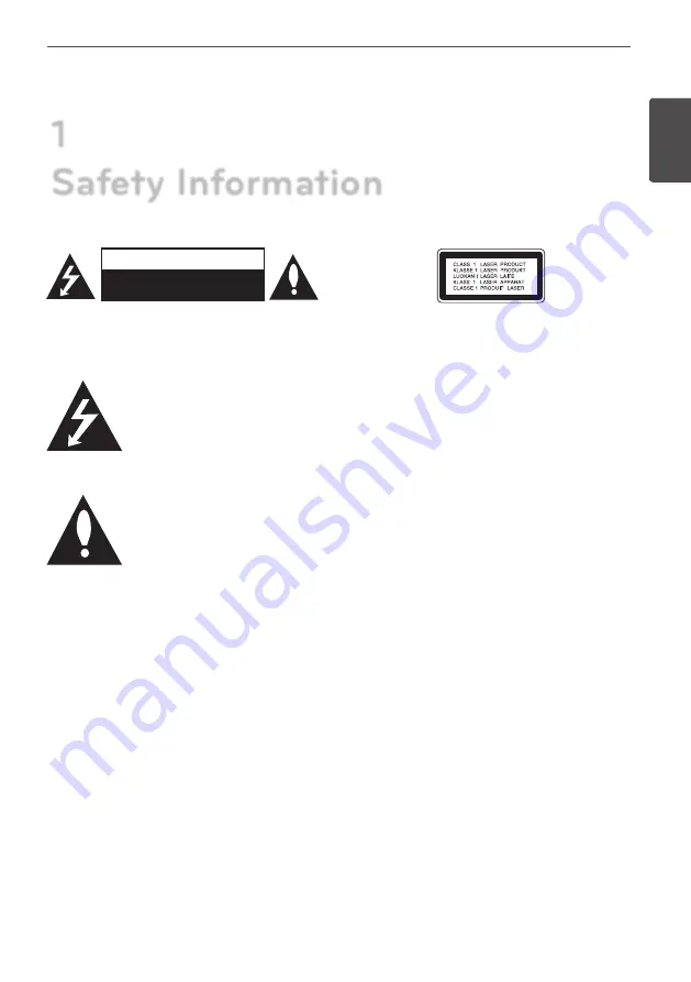 LG BD555C Owner'S Manual Download Page 3