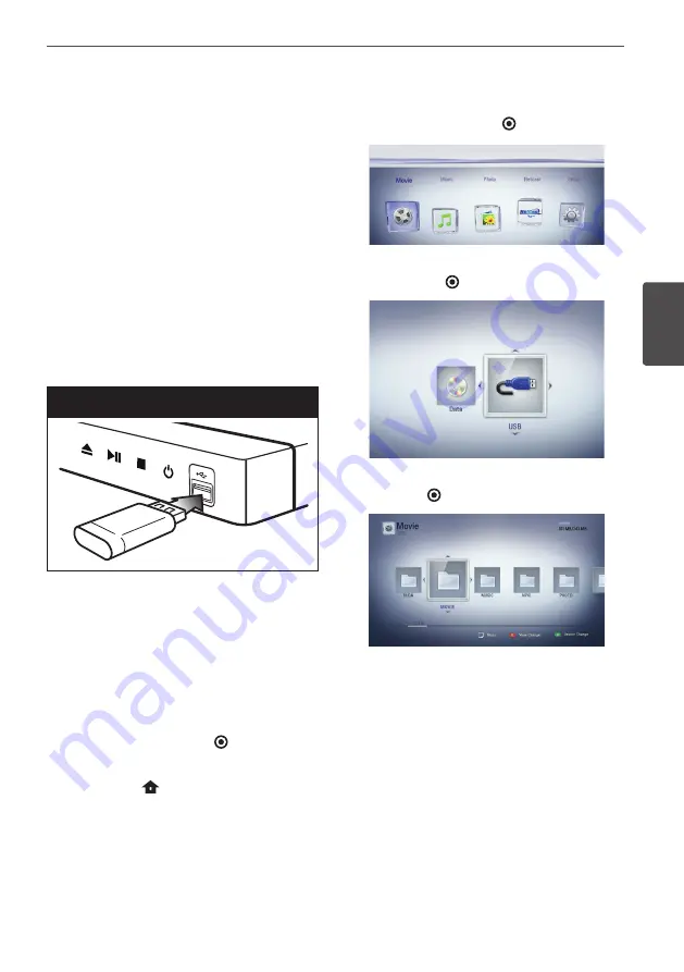 LG BD555C Скачать руководство пользователя страница 23