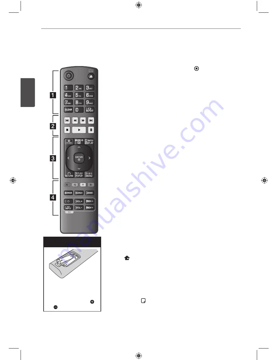 LG BD565 Скачать руководство пользователя страница 12