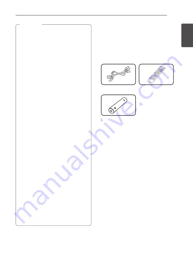 LG BD610 Owner'S Manual Download Page 7