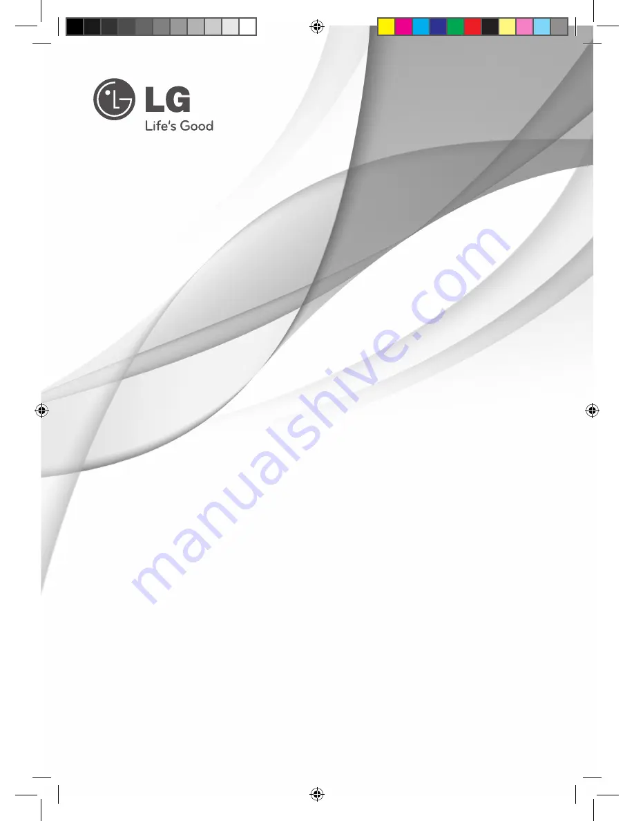 LG BD630 Owner'S Manual Download Page 1