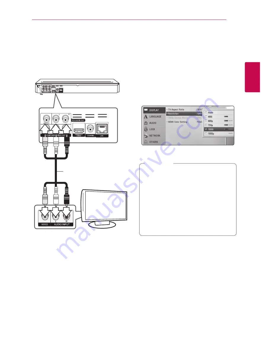 LG BD630C Owner'S Manual Download Page 17