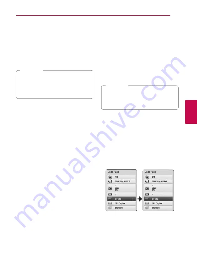 LG BD690C Owner'S Manual Download Page 49