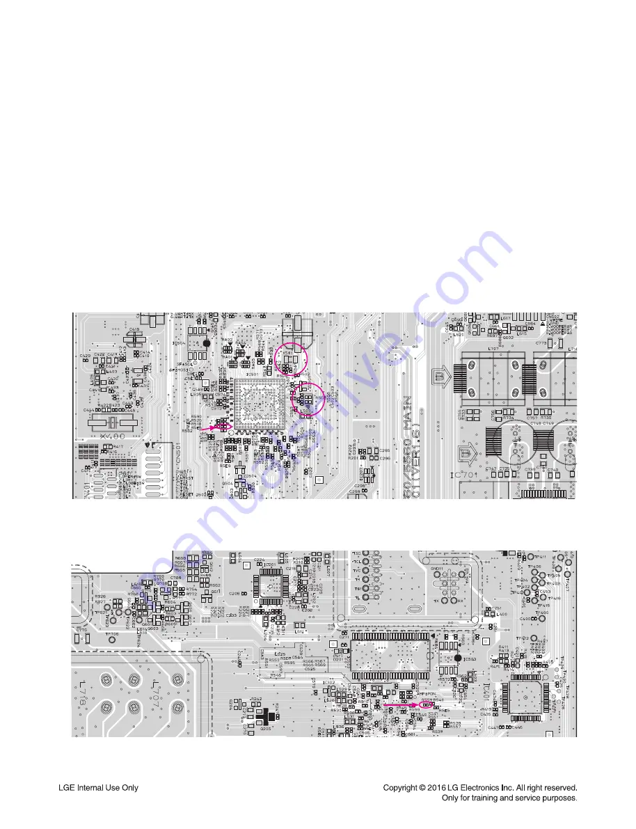 LG BD901 Скачать руководство пользователя страница 3