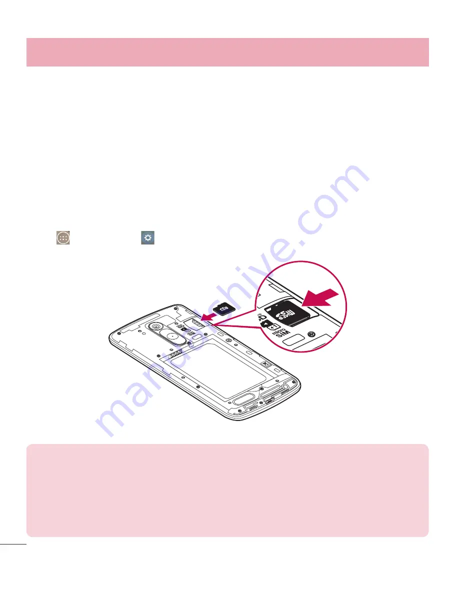 LG Bello LG-D331TR User Manual Download Page 138