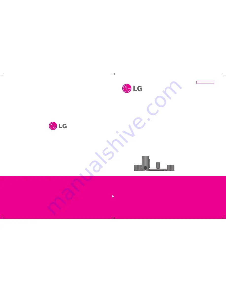 LG BH5140S Service Manual Download Page 1